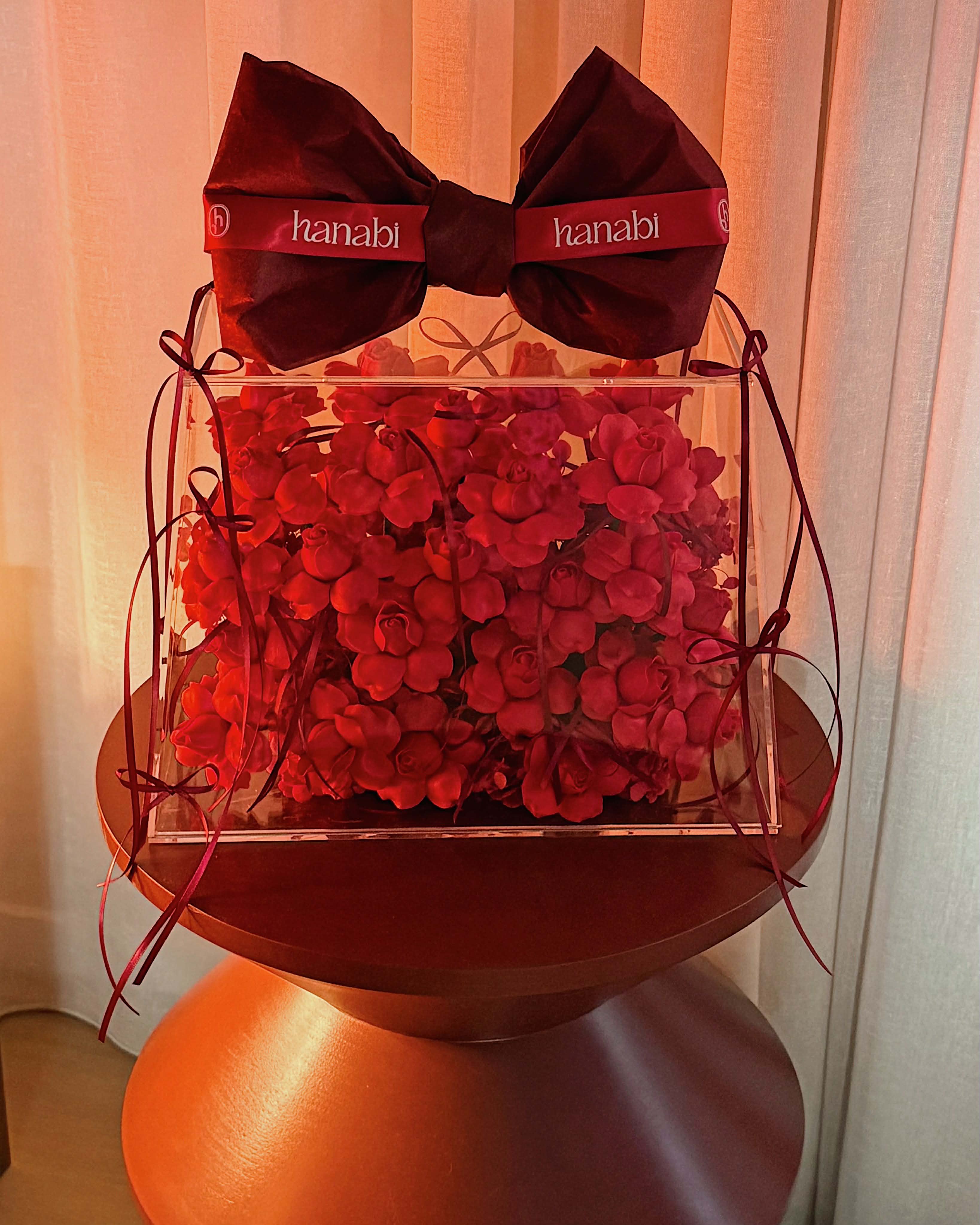 Crimson Bloom Box